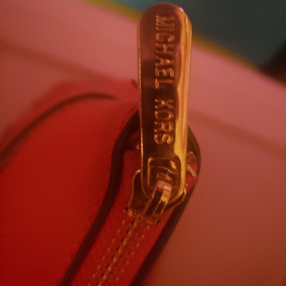 Michael Kors Saffiano Leather Large Tote Bag Like NEW - Picture 5 of 11